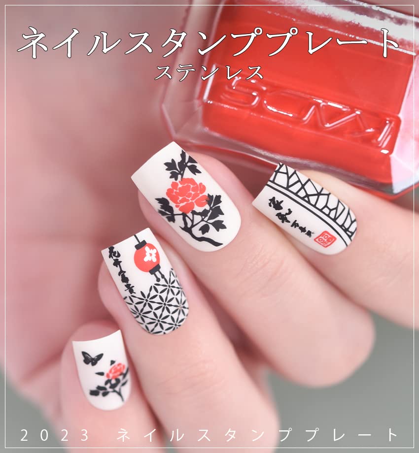 ネイルプレート ネイルプレート 全3種 | Boutique Korea -Japan公式Shop-